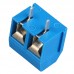 Клемник гвинтовий KF301-2P крок 5,08 мм, 15A, 300V